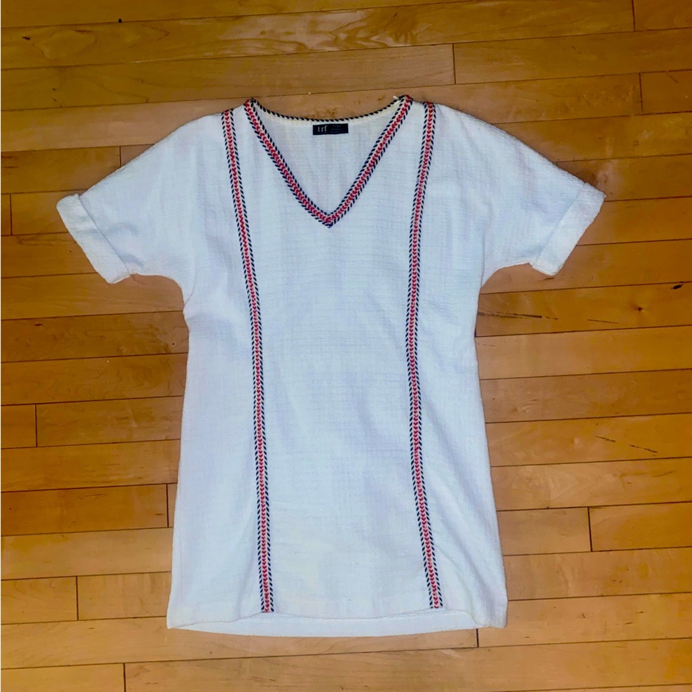 White Zara Dress